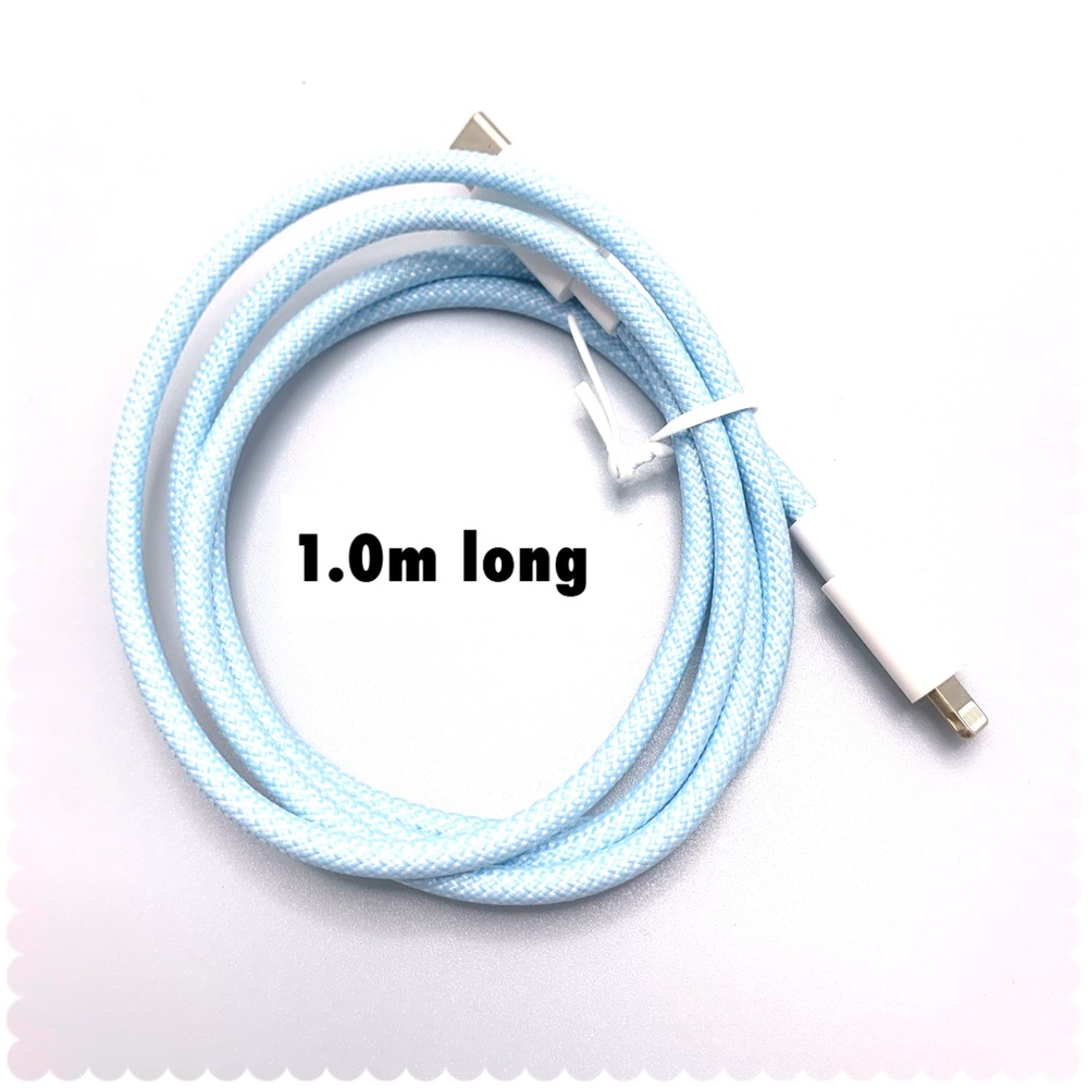 iPhone/IPad charging cable 1.5m long